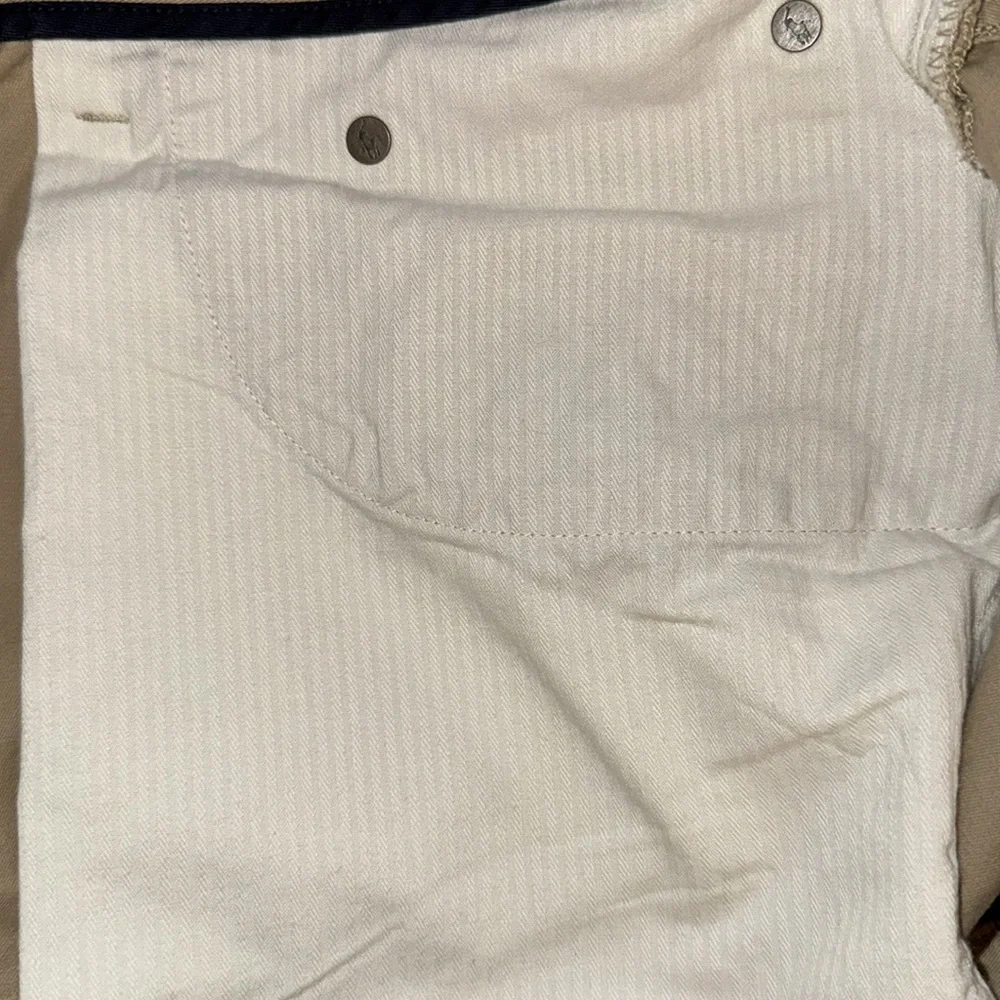 Polo Ralph Lauren stretch khaki 5 pocket jeans classic fit Big & Tall - Picture 10 of 12